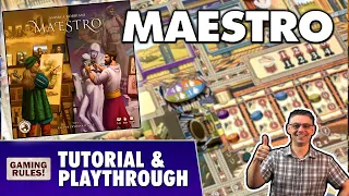 Maestro - Tutorial & Playthrough