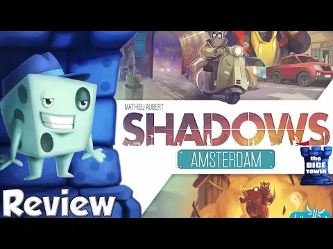 Shadows: Amsterdam Review - with Tom Vasel