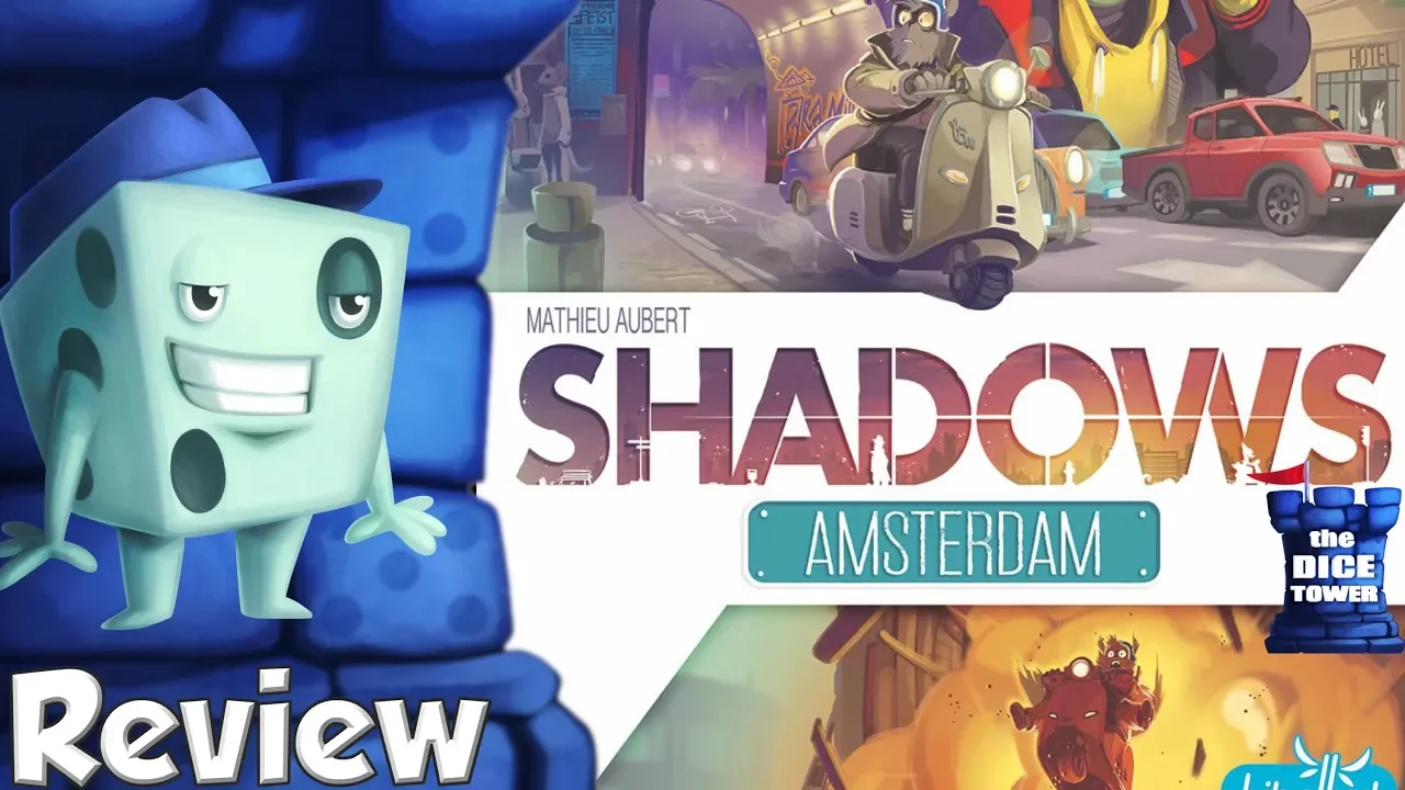 Shadows: Amsterdam Review - with Tom Vasel