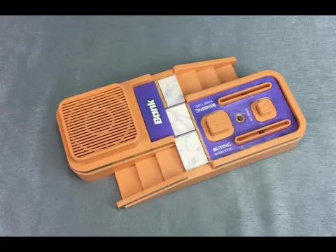 Mall Madness 1989 Speaker Unit Demo
