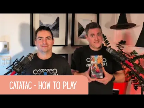 Catatac | How to Play – Official Rules Explained by the Designers Guillaume Alarie & Jonathan Gagnon