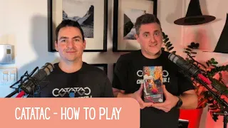 Catatac | How to Play – Official Rules Explained by the Designers Guillaume Alarie & Jonathan Gagnon