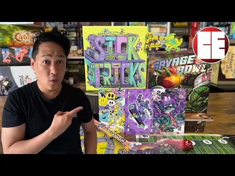 Sick Tricks vs Savage Bowl (Card Game Review)