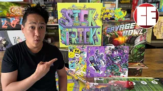 Sick Tricks vs Savage Bowl (Card Game Review)