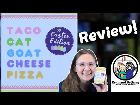 Taco Cat Goat Cheese Pizza EASTER EDITION!!!