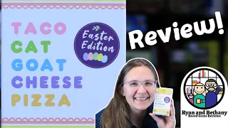 Taco Cat Goat Cheese Pizza EASTER EDITION!!!