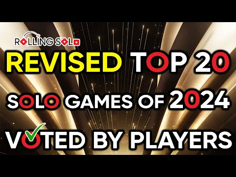 The All-Time Top 20 Solo Board Games Of 2024 By The Rolling Solo Community