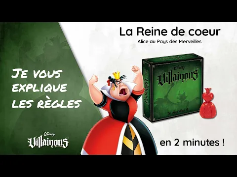 Je vous explique les règles de LA REINE DE COEUR en moins de 2 minutes!