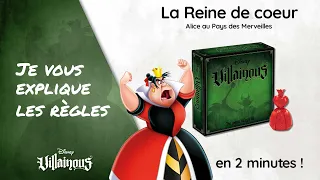 Je vous explique les règles de LA REINE DE COEUR en moins de 2 minutes!