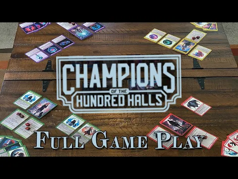 Champions of the Hundred Halls - Full Game Video