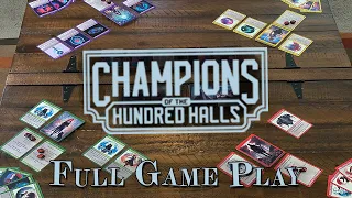 Champions of the Hundred Halls - Full Game Video