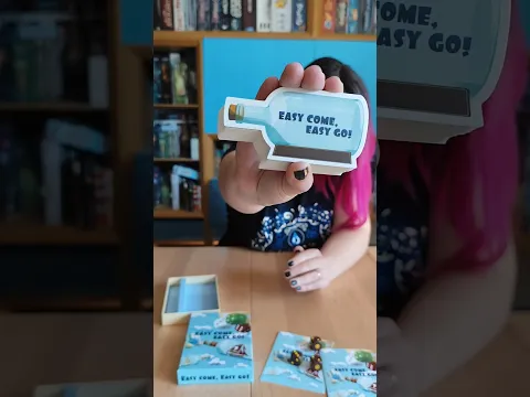 Easy come, Easy go or quick and fun dice game for the whole family