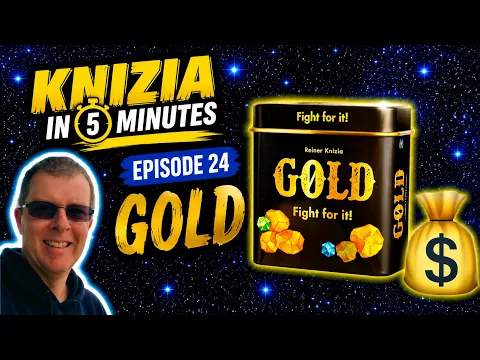 Knizia in 5 Minutes. 24 GOLD.