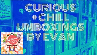 Curious + Chill Unboxings Episode 48 - Nightmares of Sushi