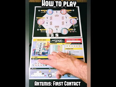 How to Play Artemis: First Contact