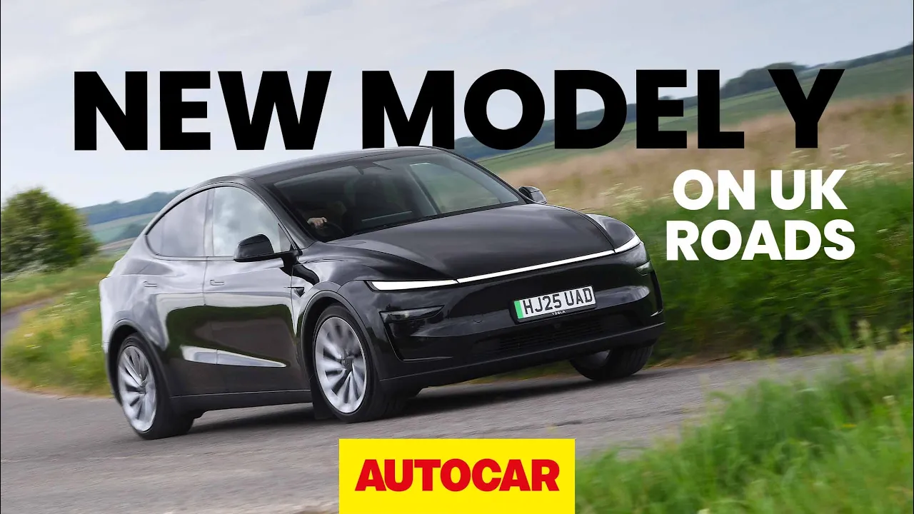 Tesla Model Y 'Juniper’ review: best-selling EV less annoying than ever | Autocar