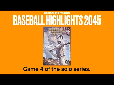 Game 4 of the solo series
