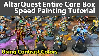 AltarQuest Core Box Speed Painting Tutorial