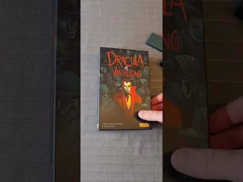 Unboxing - Dracula vs Van Helsing