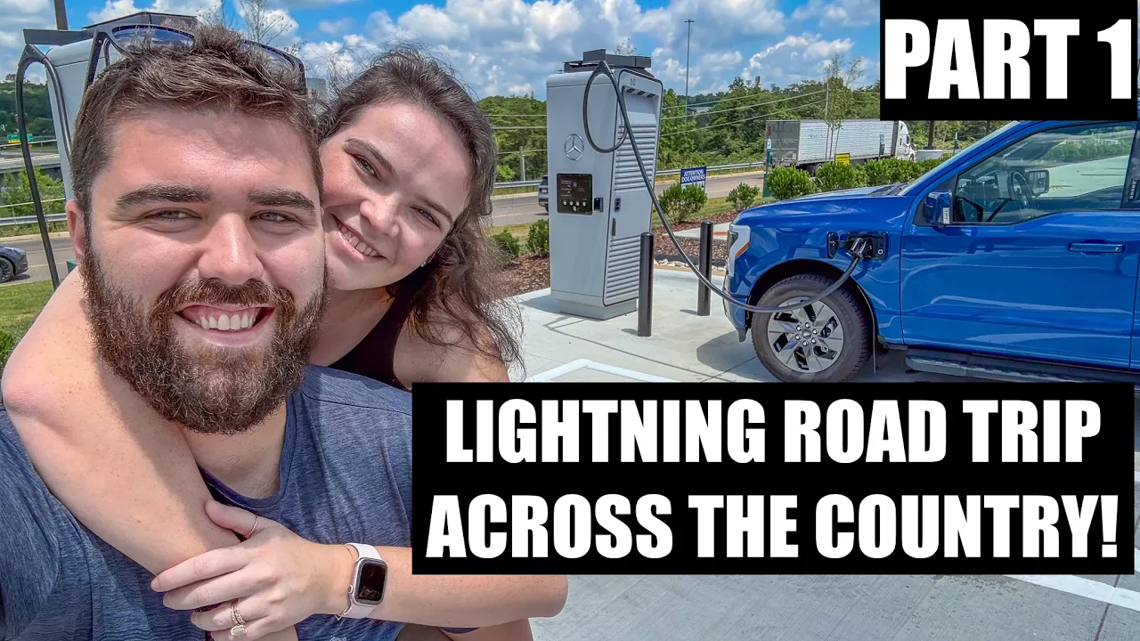 Cross-Country Holiday Road Trip In My F150 Lightning - North Carolina to Minnesota! Part 1