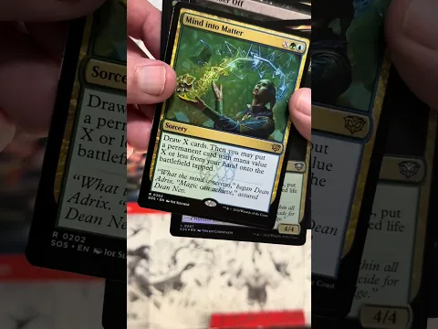 MTG Play Booster Rip!