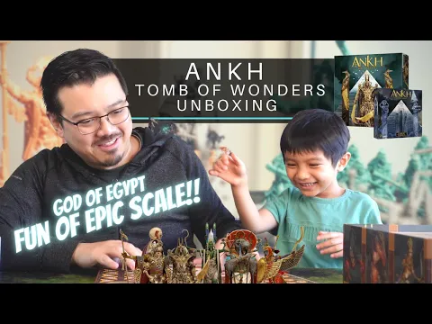 ANKH - The family Unboxing Experience