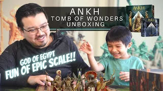 ANKH - The family Unboxing Experience