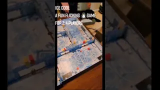 Why flicking things is so therapeutic? #icecool #boardgames