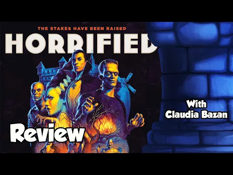 Horrified Review - with Claudia Bázan