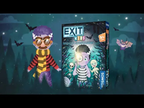 EXIT: The Game - Kids - Midnight Spooktacular