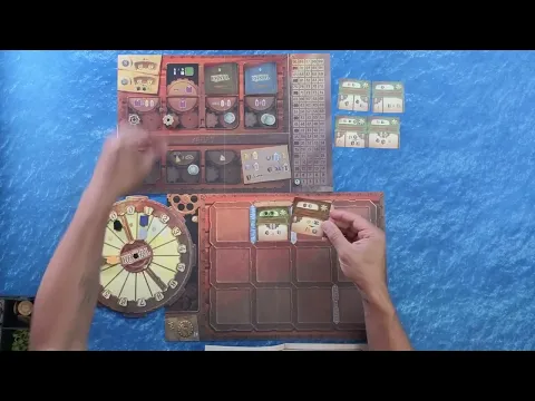 Kanal - Solo Playthrough - Deck D Campaign Part 1