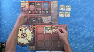 Kanal - Solo Playthrough - Deck D Campaign Part 1