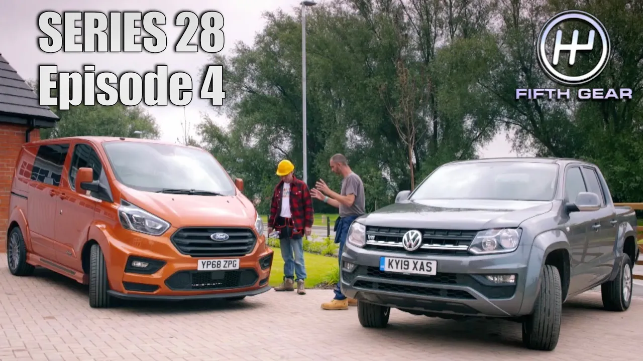 Van Vs Pickup truck: Series 28 Episode 4 FULL Episode | Fifth Gear