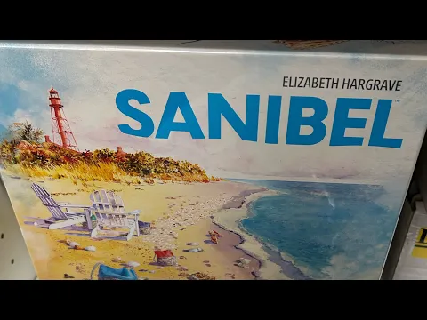 Sanibel Board Game Unboxing