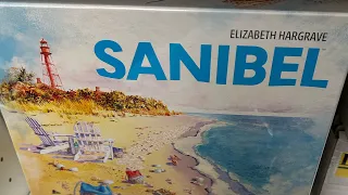 Sanibel Board Game Unboxing