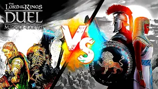 7 Wonders Duel vs Lord of the Rings Duel for Middle Earth
