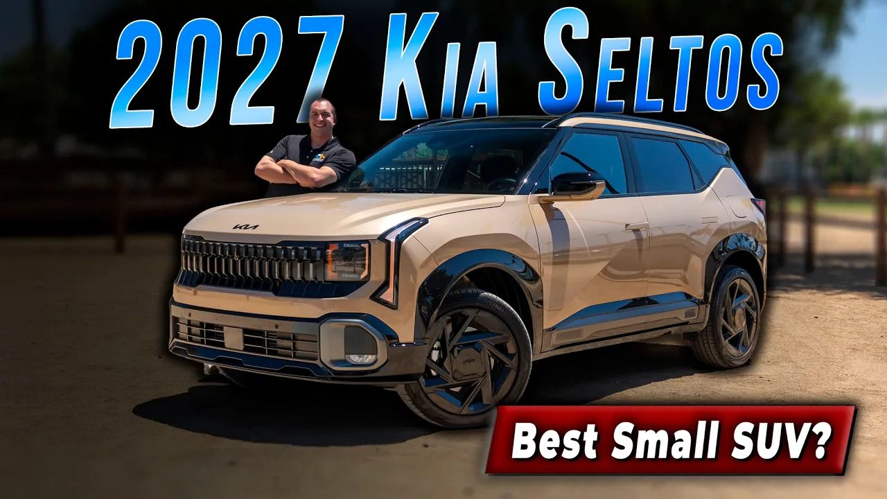 2027 Kia Seltos First Drive | Punching Above It's Weight