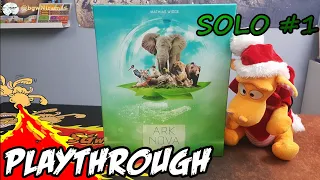 Ark Nova - Solo Playthrough #1