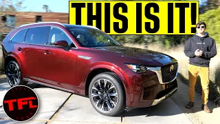 The new CX-90 Is Unlike ANY Mazda SUV You've Ever Seen Before — And Here's Why!