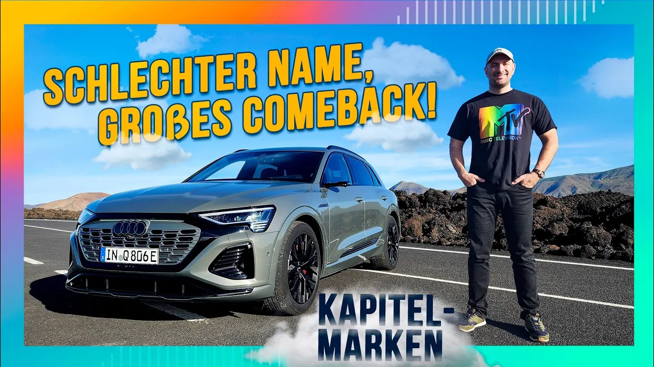 Audi Q8 e-tron: Fettes Update - Oder alte Pizza mit frischer Salami?