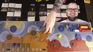 The Shores of Tripoli solo play-through and thoughts on the solo game by Josh Yaks