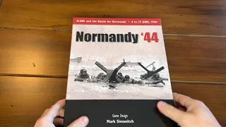 Normandy ‘44 (GMT) - Unboxing of 3rd Printing