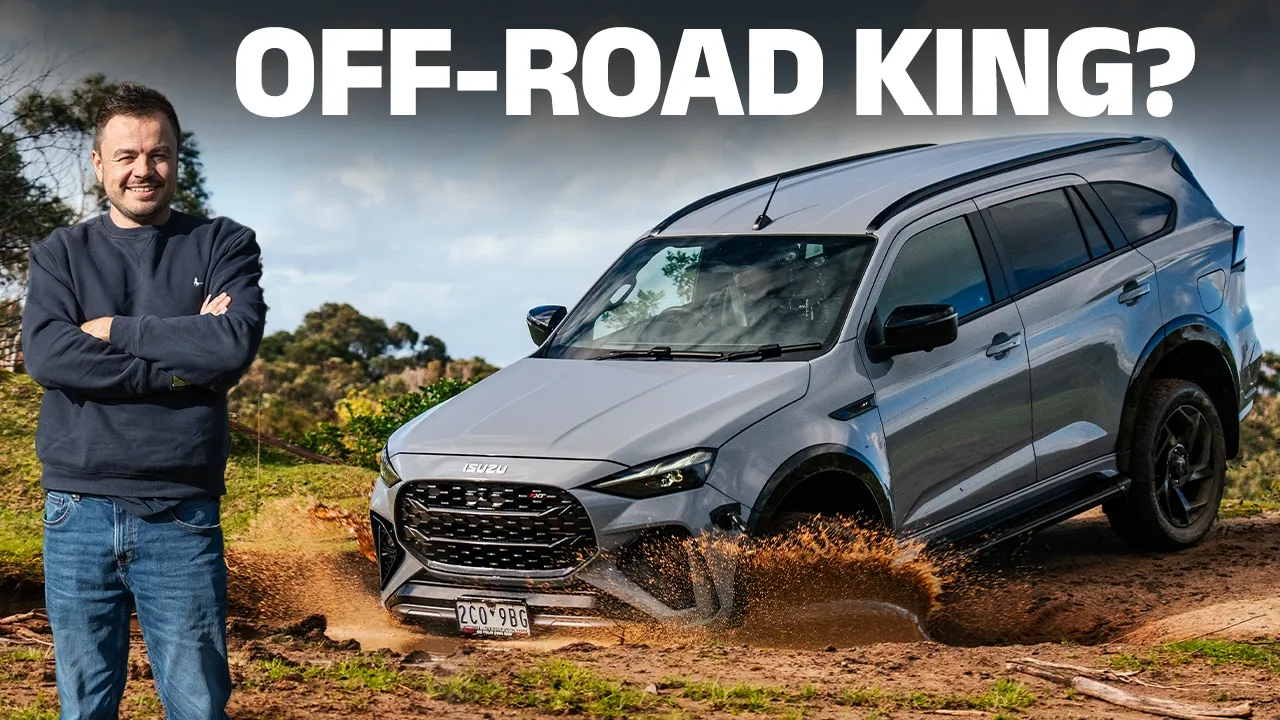 NEW Isuzu MU-X review (inc. 0-100 & off-road)