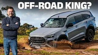 NEW Isuzu MU-X review (inc. 0-100 & off-road)