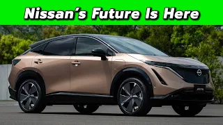 The EV For Main Street | 2021 Nissan Ariya First Look