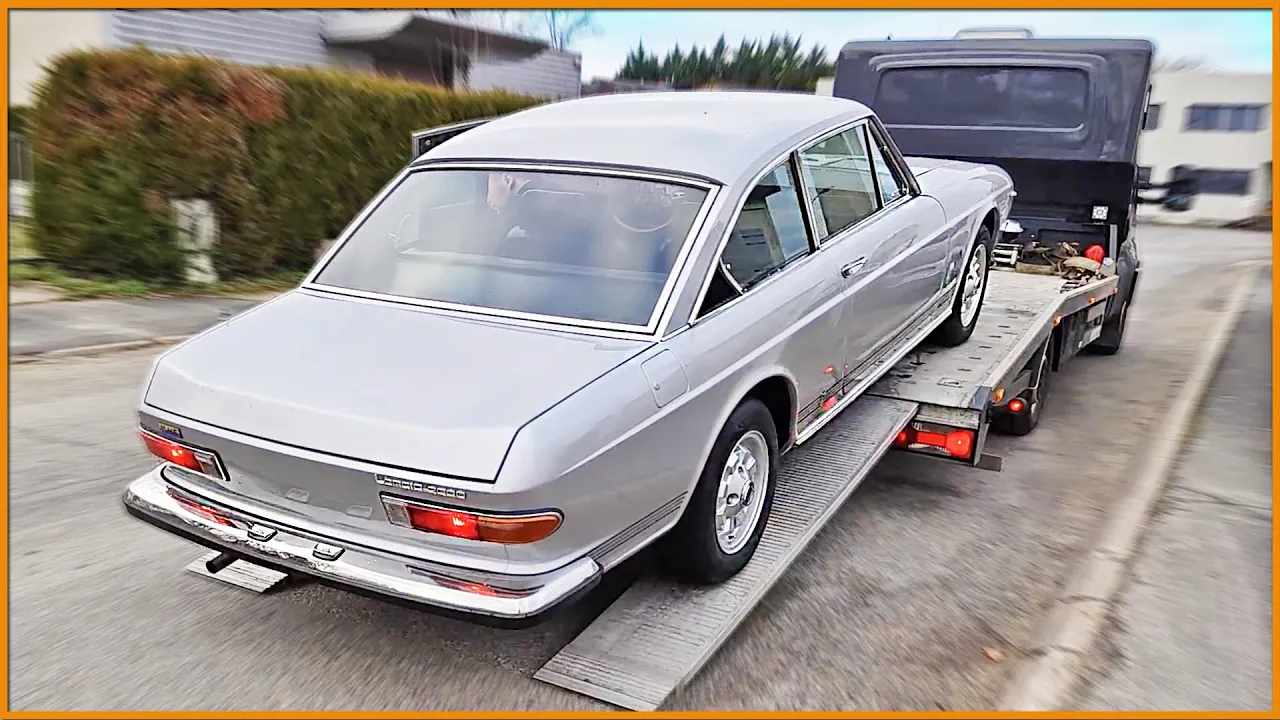 Renaud ACHETE une LANCIA 2000 HF... Mais il ne peut pas la voir (On vous explique pourquoi)