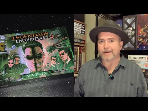 TDG: Legendary Encounters: The Matrix