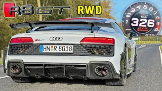 AUDI R8 GT | 0-320KMH / 0-200MPH | SOUND & TOP SPEED POV