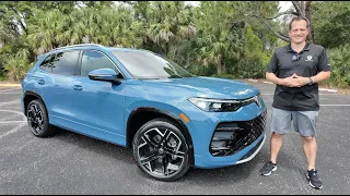 The 2025 VW Tiguan SEL R-Line is the new compact SUV of the Year!