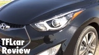 2014 Hyundai Elantra Coupe 0-60 MPH, Track and FULL Review